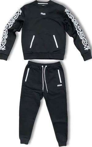 TRIBAL CELTIC SET BLACK