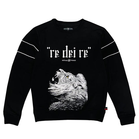 Re Dei Re Black sweatshirt