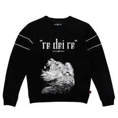 Re Dei Re Black sweatshirt