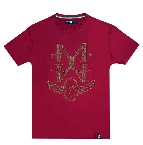 MCMC Tee Cranberry (WEBSITE ONLY)