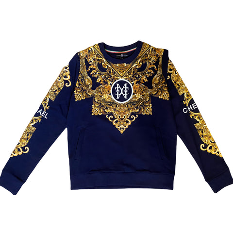 Atchi Navy sweatshirt