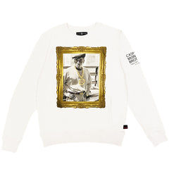 Nino White sweatshirt