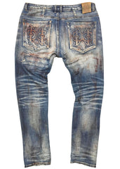 Denim Painted Jean (SOLD OUT)