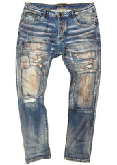 Denim Painted Jean (SOLD OUT)