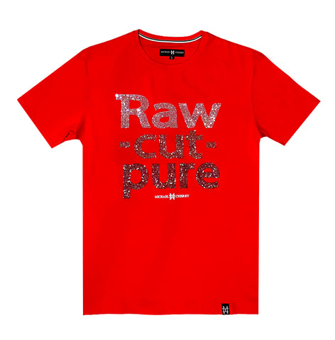 Raw Cut Pure Tee