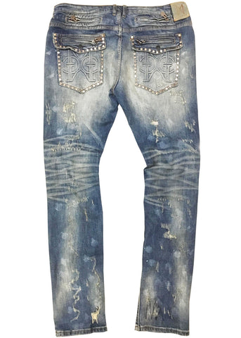 Denim Stud Jean