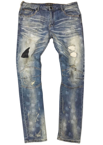 Denim Stud Jean