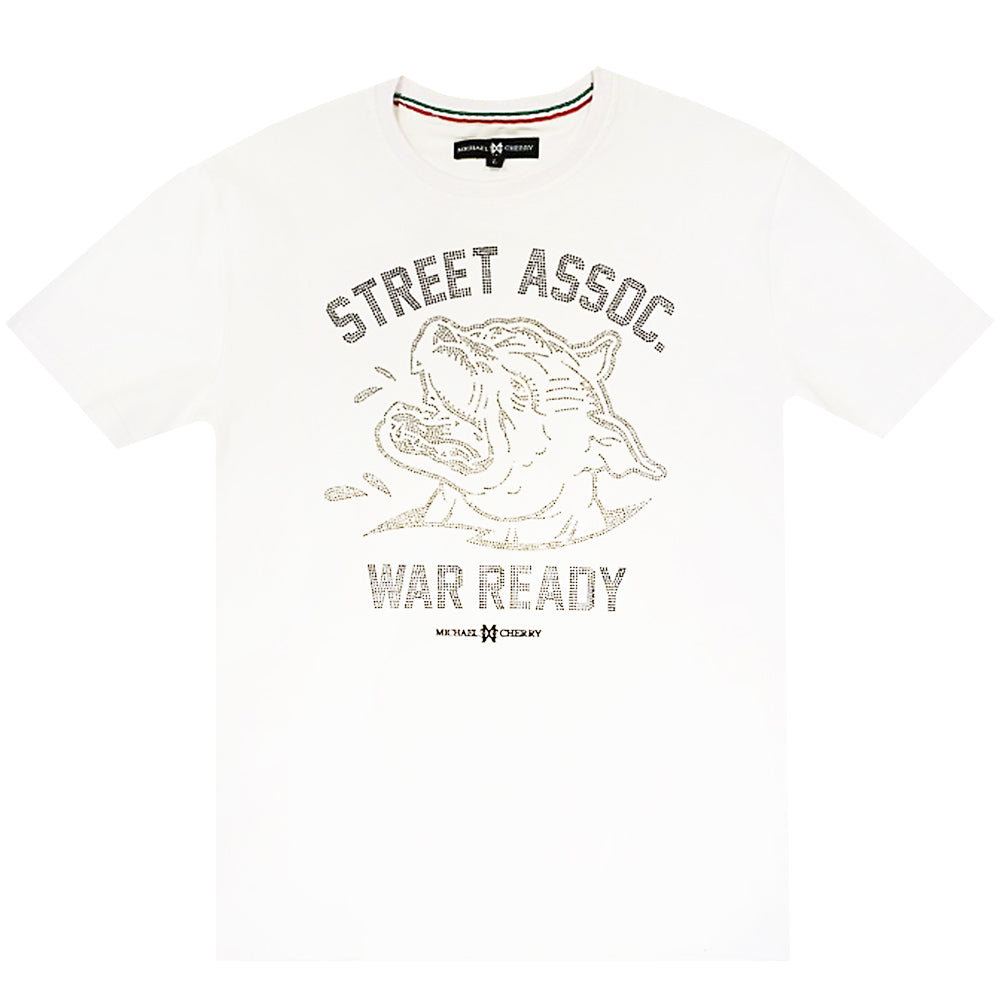 War Ready tee white