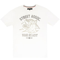 War Ready tee white