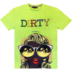 Dirty South Tee Neon