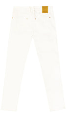 MC Stone white jean