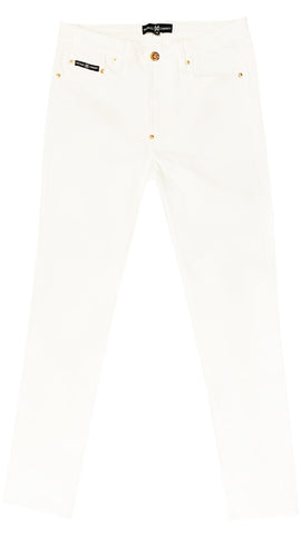 MC Stone white jean